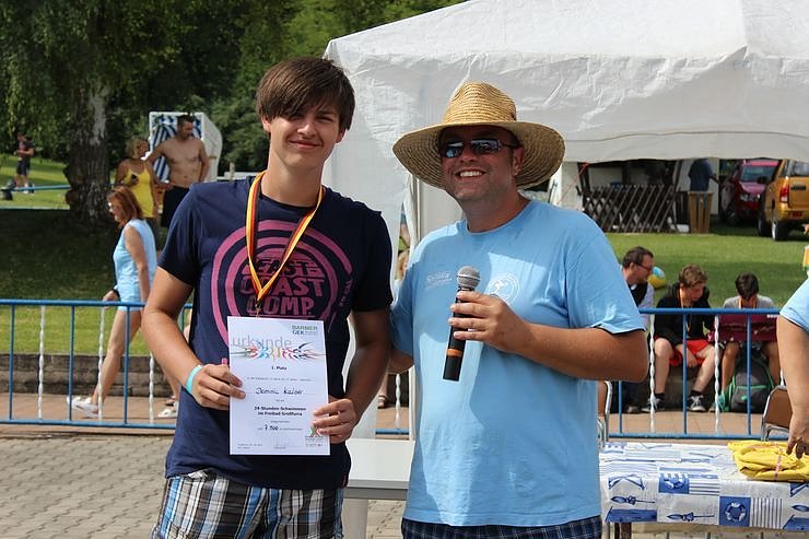 Der Spa&szlig; stand im Vordergrund