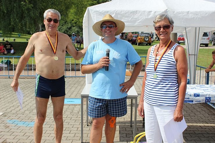 Der Spa&szlig; stand im Vordergrund