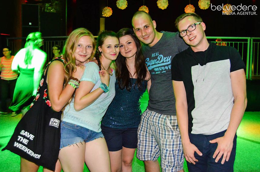 Party im Jugendclubhaus
