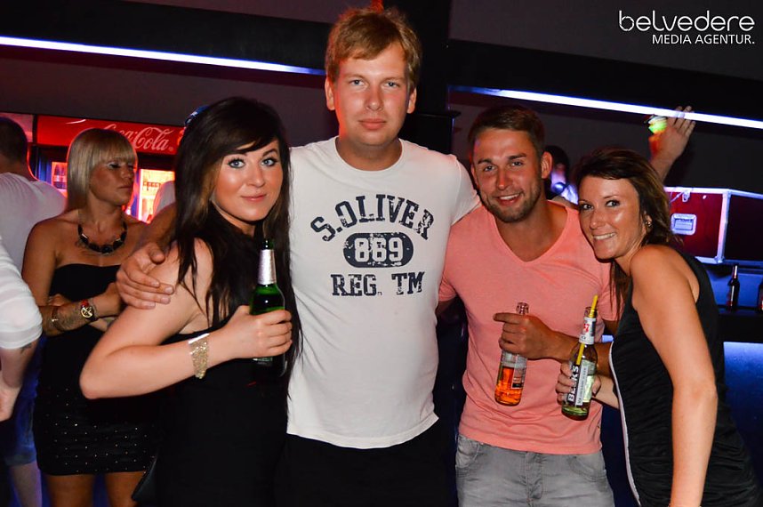 Party im Jugendclubhaus