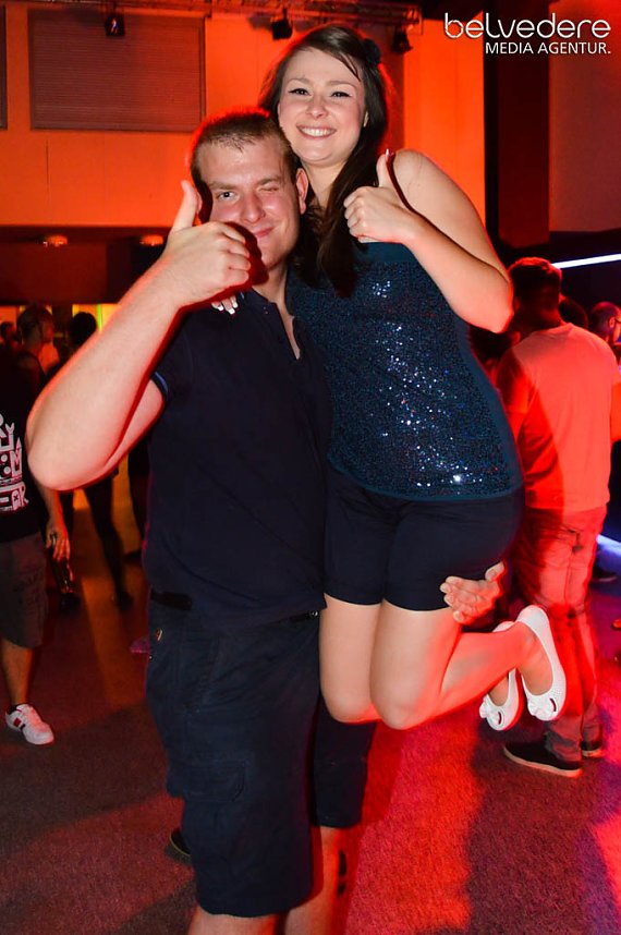 Party im Jugendclubhaus