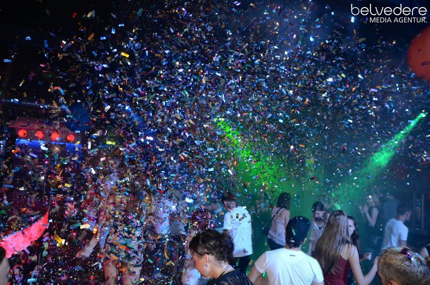 Party im Nordh&auml;user Sax