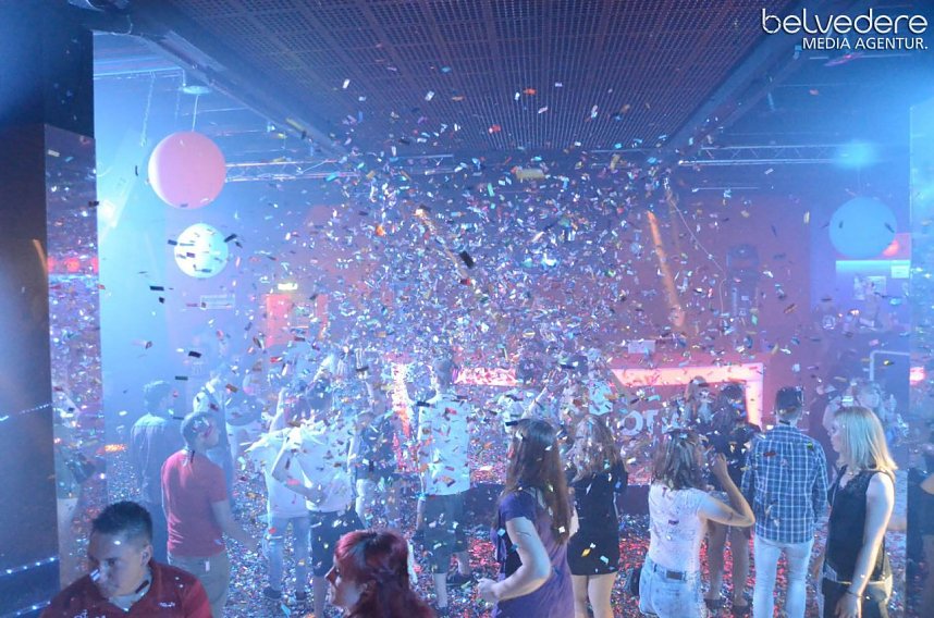 Party im Nordh&auml;user Sax