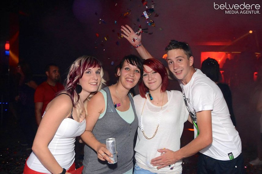 Party im Nordh&auml;user Sax