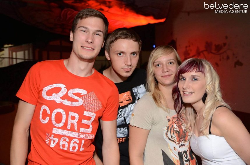 Party im Nordh&auml;user Sax