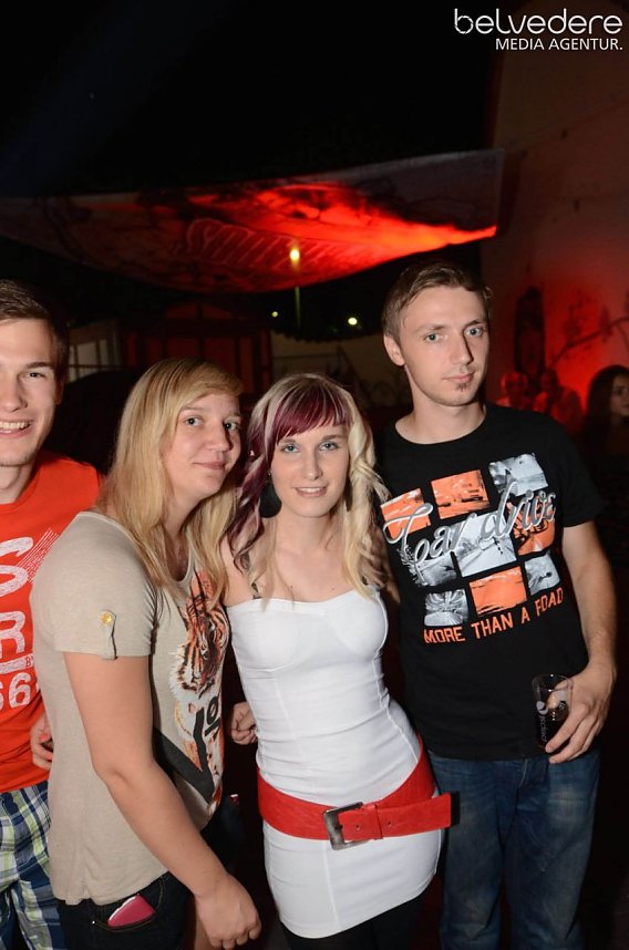 Party im Nordh&auml;user Sax