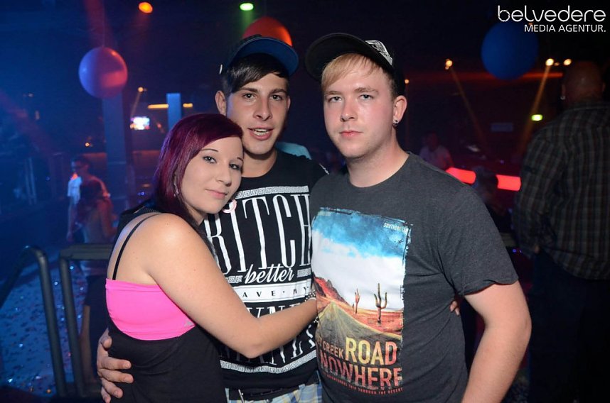 Party im Nordh&auml;user Sax