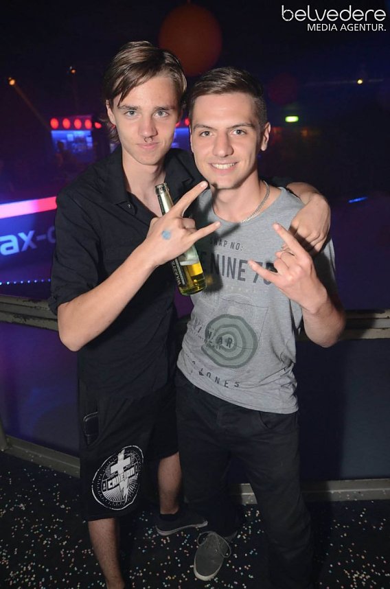 Party im Nordh&auml;user Sax