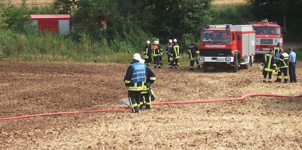 Fl&auml;chenbrand bei Herreden