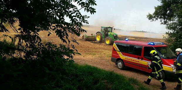 Fl&auml;chenbrand bei Herreden