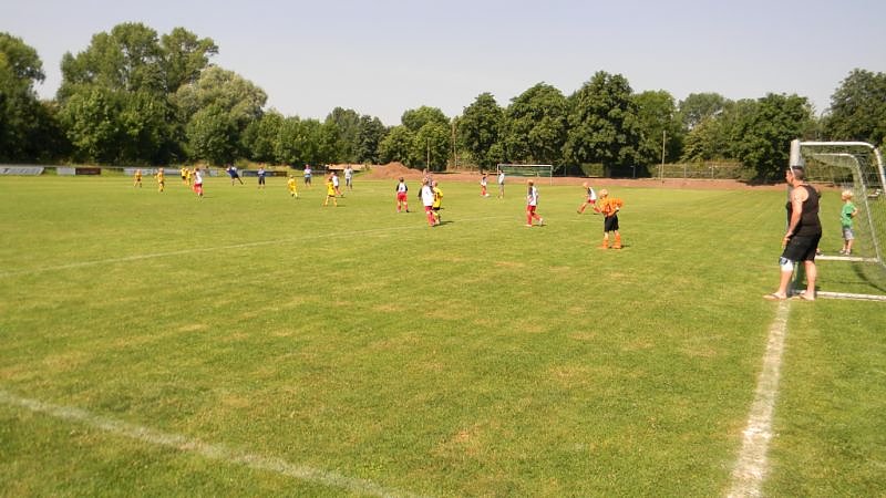 Sportfest in Bielen