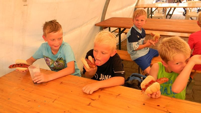 Sportfest in Bielen
