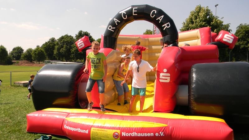 Sportfest in Bielen