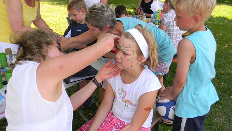 Sportfest in Bielen