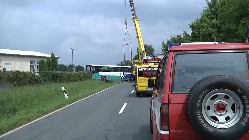Unfall Friedrichsthal