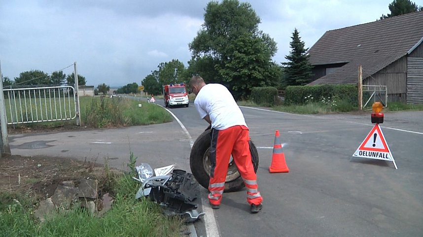 Unfall Friedrichsthal