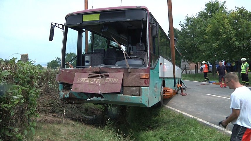 Unfall Friedrichsthal