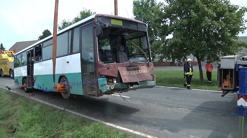 Unfall Friedrichsthal
