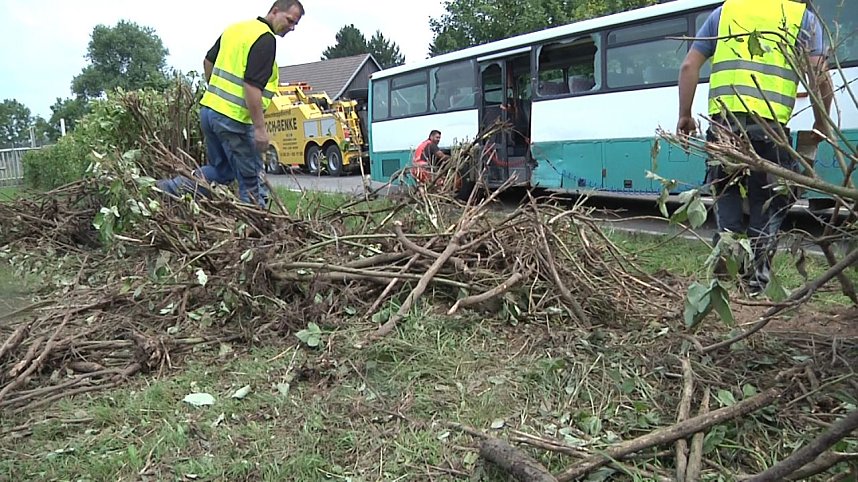 Unfall Friedrichsthal