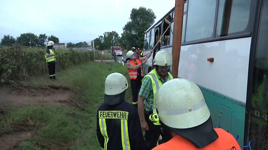 Unfall Friedrichsthal