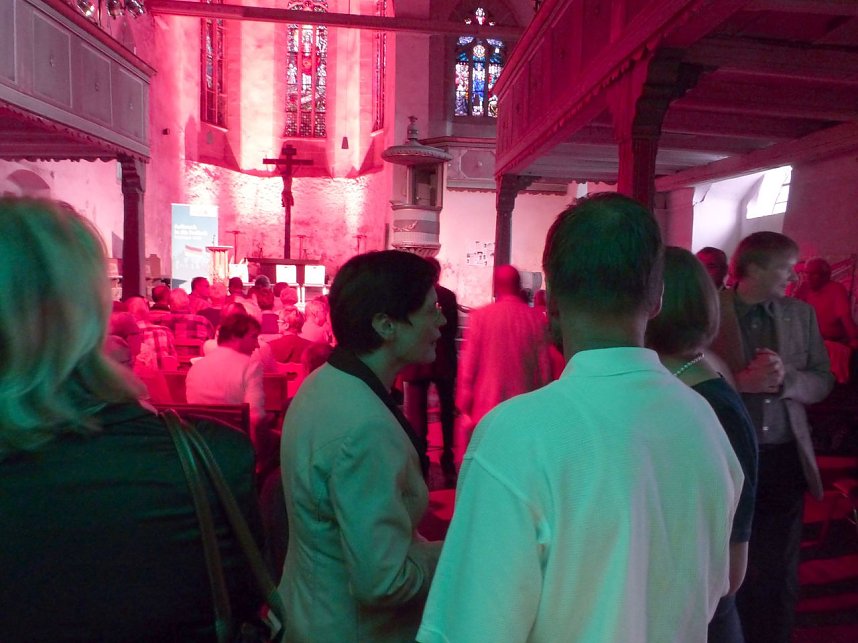 Veranstaltung in der Altendorfer Kirche