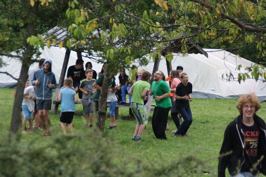 Camp in Hoheneiche (Tag 3)