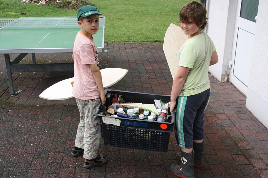 Camp in Hoheneiche (Tag 3)