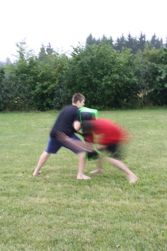 Camp in Hoheneiche (Tag 3)