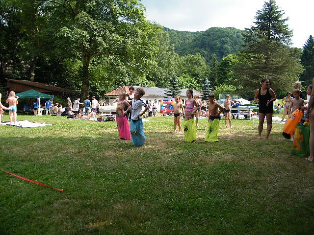 Neptunfest im Waldbad Ilfeld