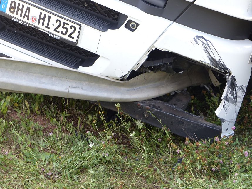 Bergung in der Auffahrt