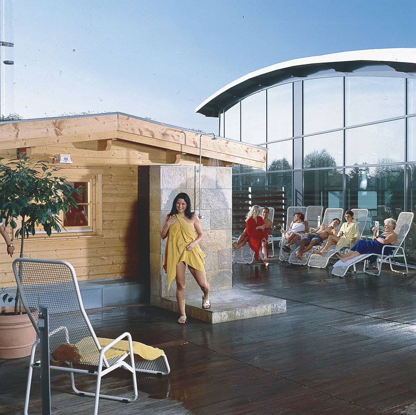 Sommer, Sauna, Grillen