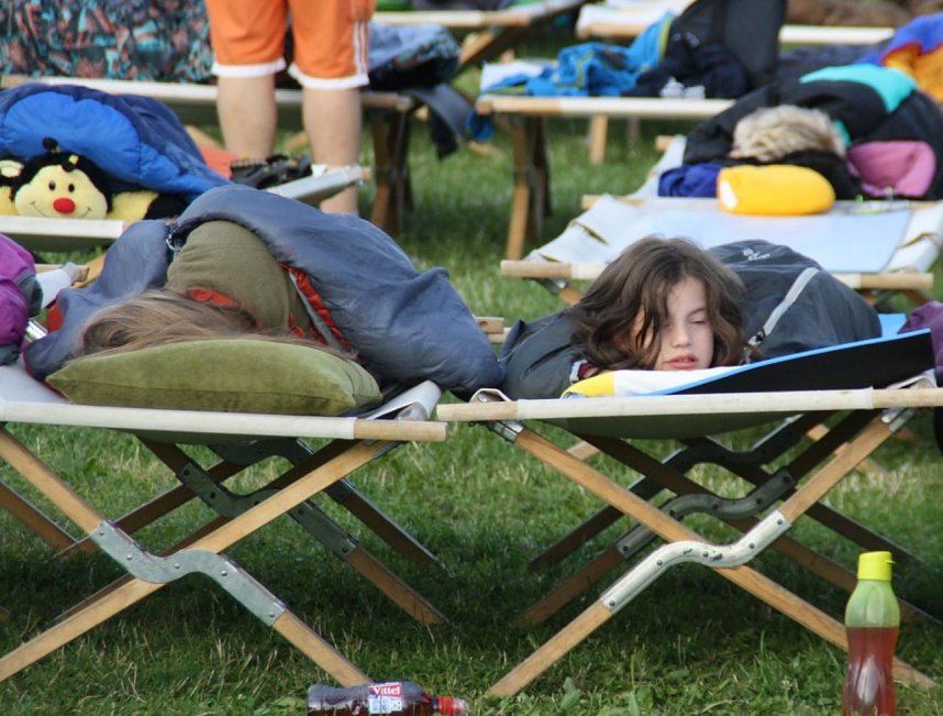 Camp in Hoheneiche (Tag 5)