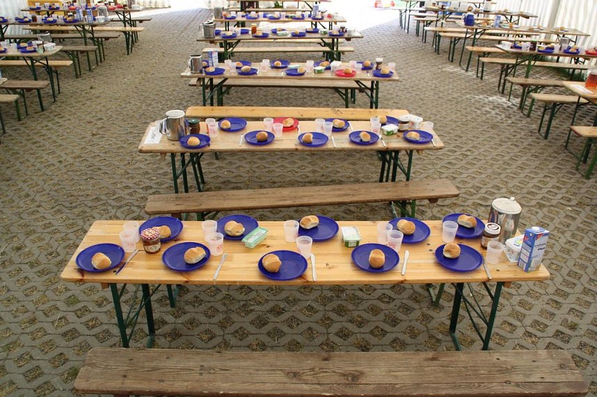 Camp in Hoheneiche (Tag 5)