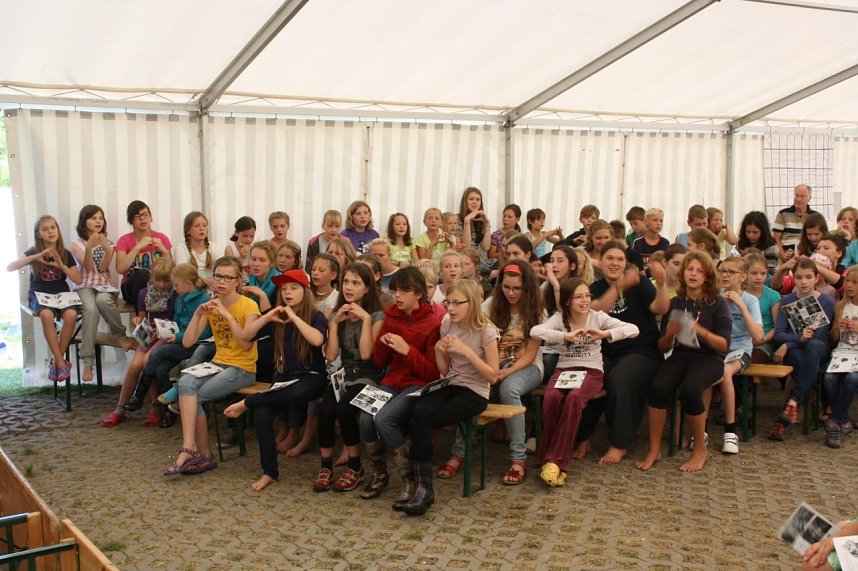 Camp in Hoheneiche (Tag 5)