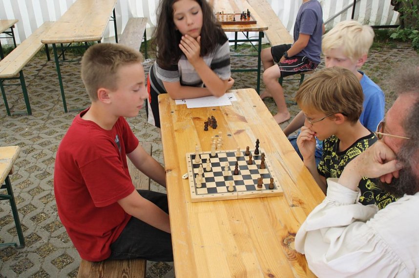 Camp in Hoheneiche (Tag 5)