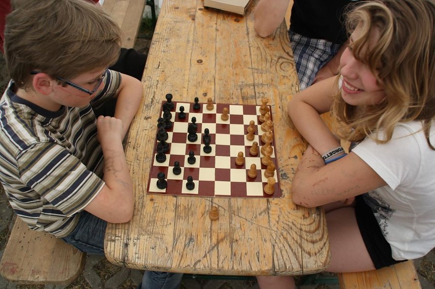 Camp in Hoheneiche (Tag 5)