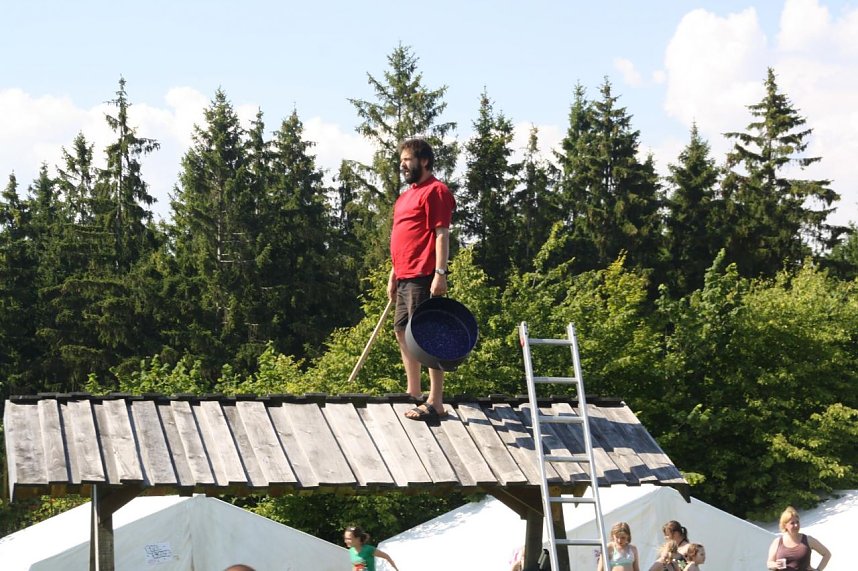 Camp in Hoheneiche (Tag 5)