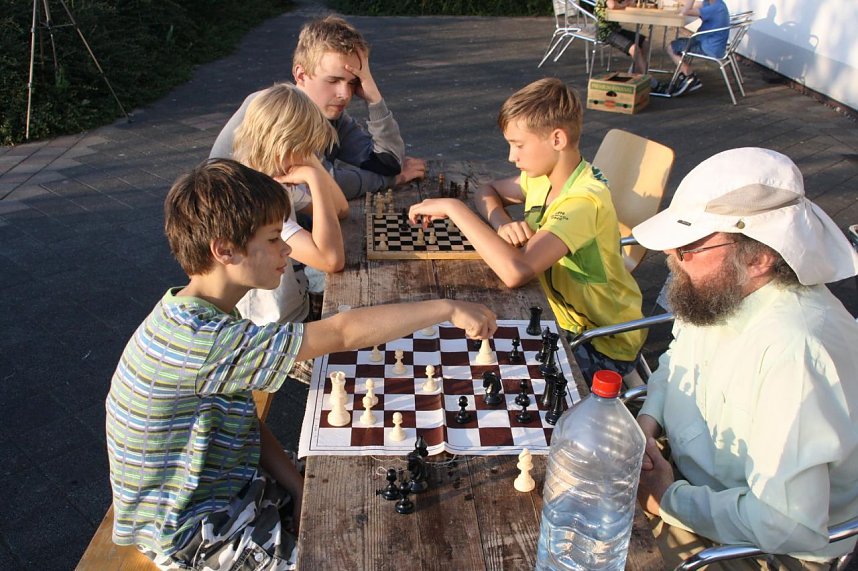 Camp in Hoheneiche (Tag 5)