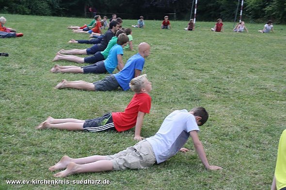 Camp in Hoheneiche (Tag 6)