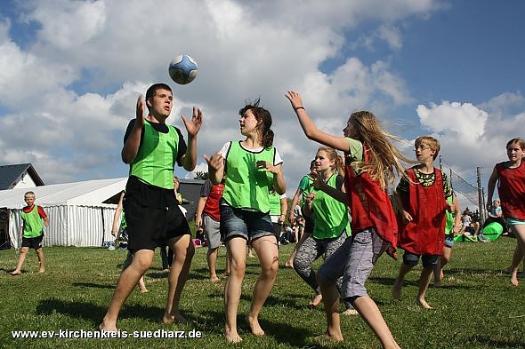 Camp in Hoheneiche (Tag 6)