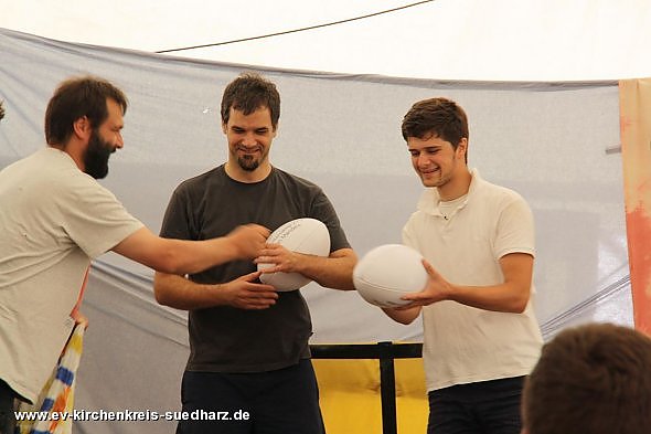 Camp in Hoheneiche (Tag 6)