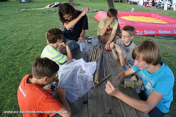 Camp in Hoheneiche (Tag 6)