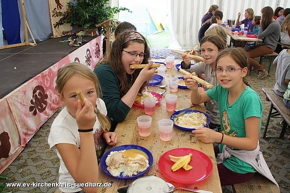 Camp in Hoheneiche (Tag 6)