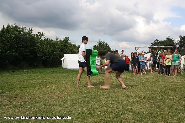 Camp in Hoheneiche (Tag 6)