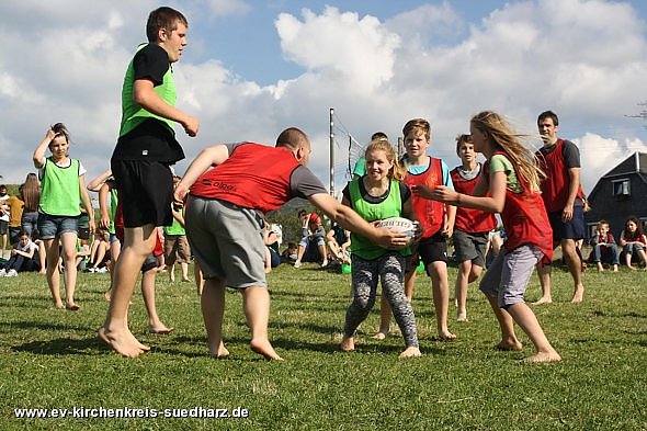 Camp in Hoheneiche (Tag 6)