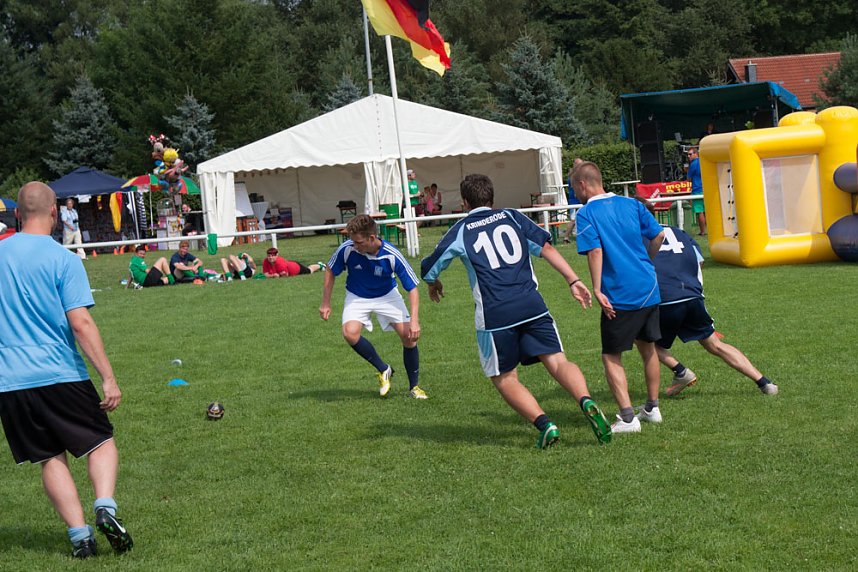 Bar-Fu&szlig;-Cup in Krimderode