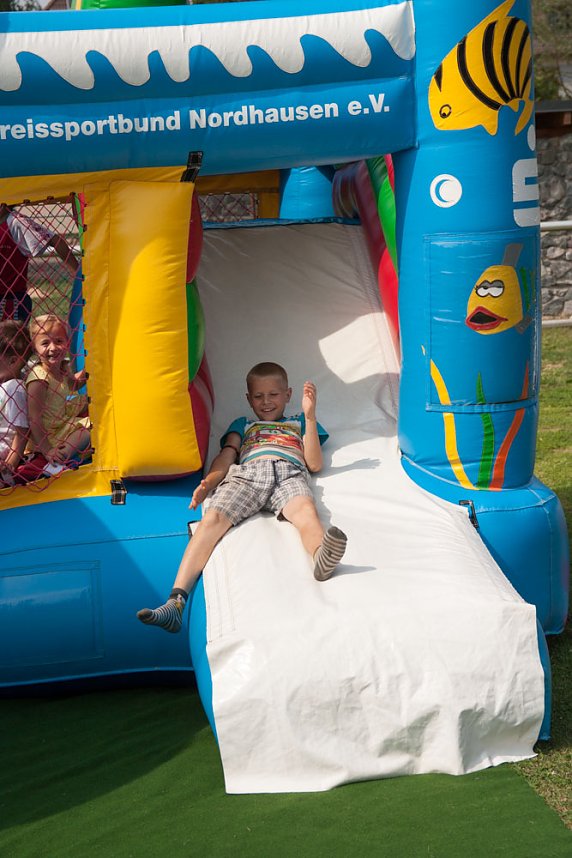 Bar-Fu&szlig;-Cup in Krimderode