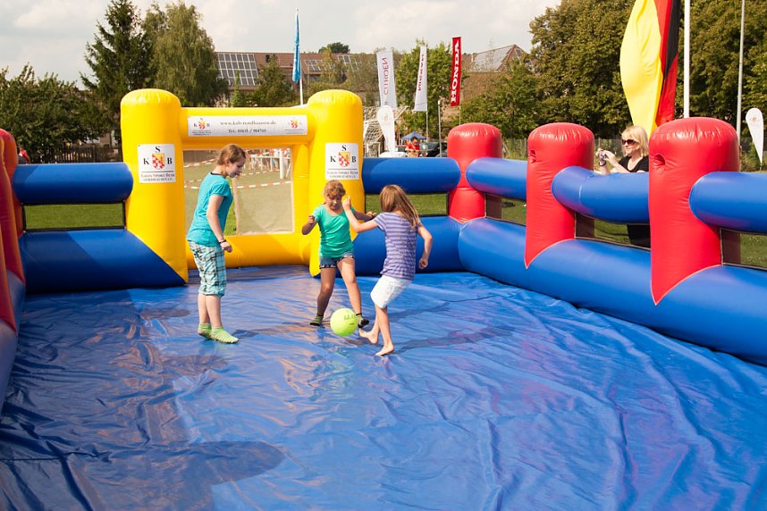 Bar-Fu&szlig;-Cup in Krimderode