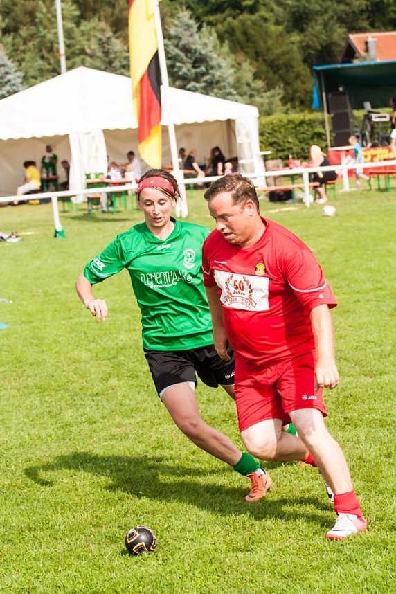 Bar-Fu&szlig;-Cup in Krimderode