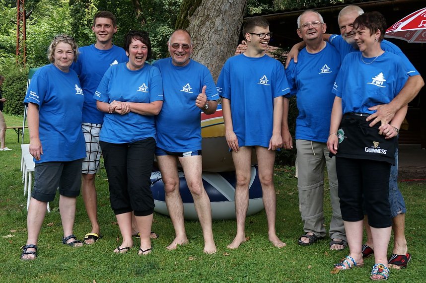 Neptunfest in Ilfeld